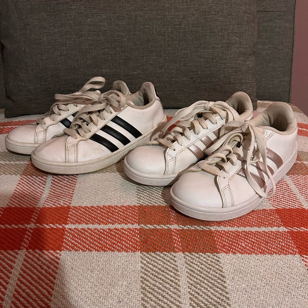 Adidas Stripe Sneakers